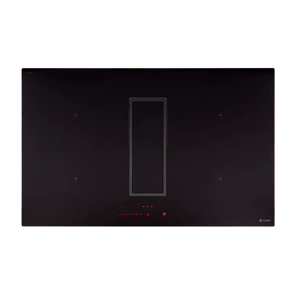 caple-83cm-induktionskochfeld-mit-dunstabzug image 1