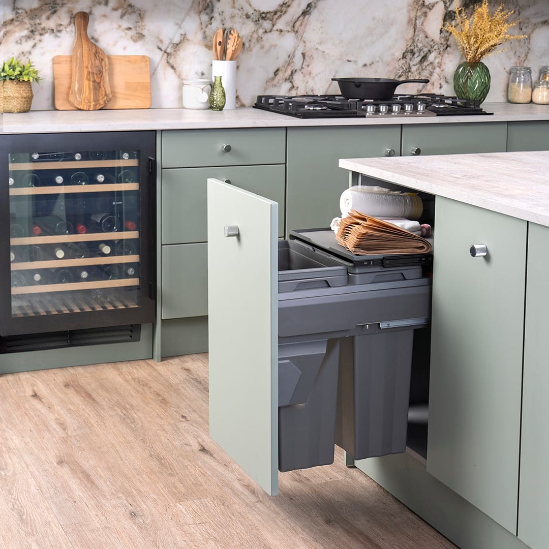 caple-side-mounted-abfalltrenner-66l-dual-bin image 5