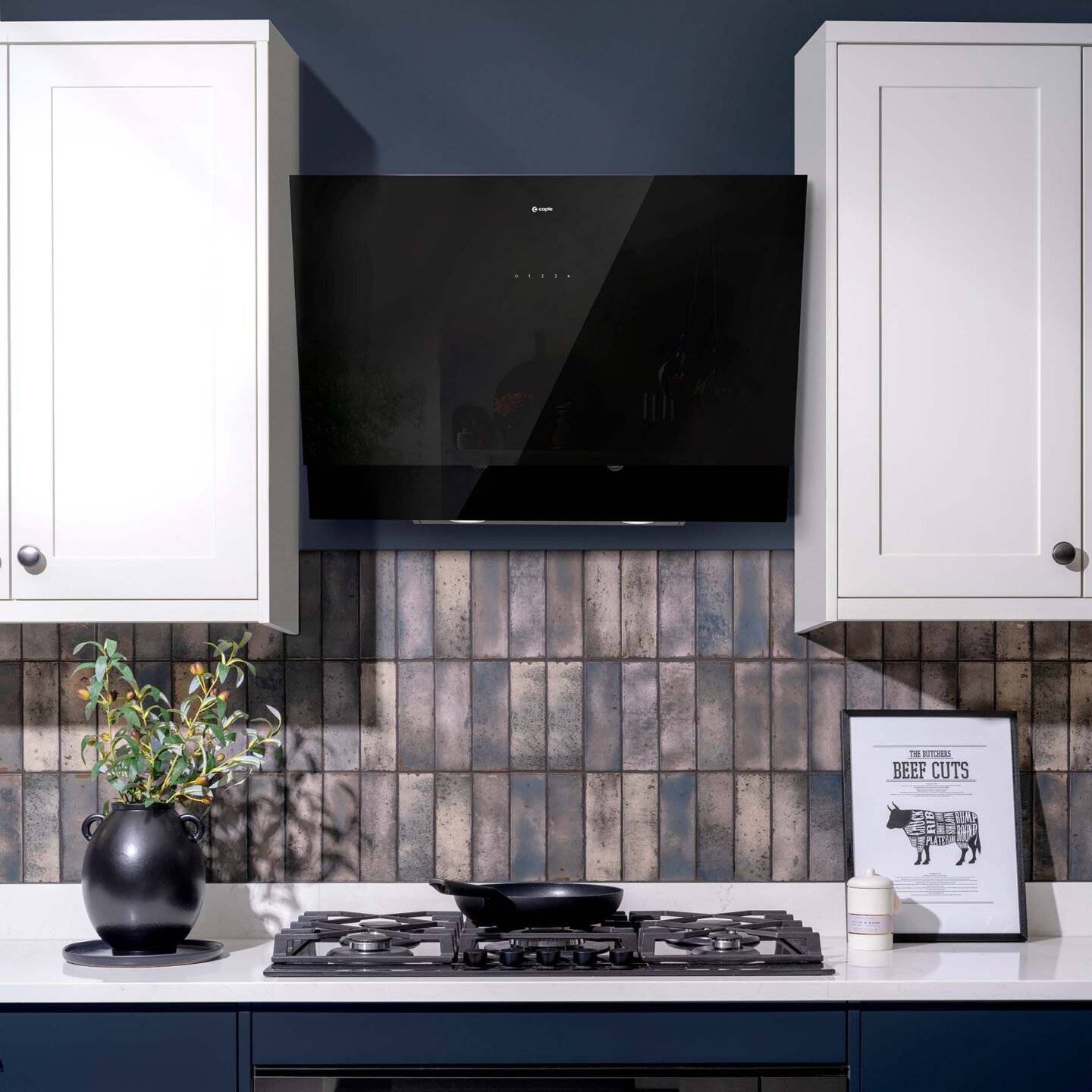 caple-plasma-atara-wandhaube-90-cm-schwarzglas image 7