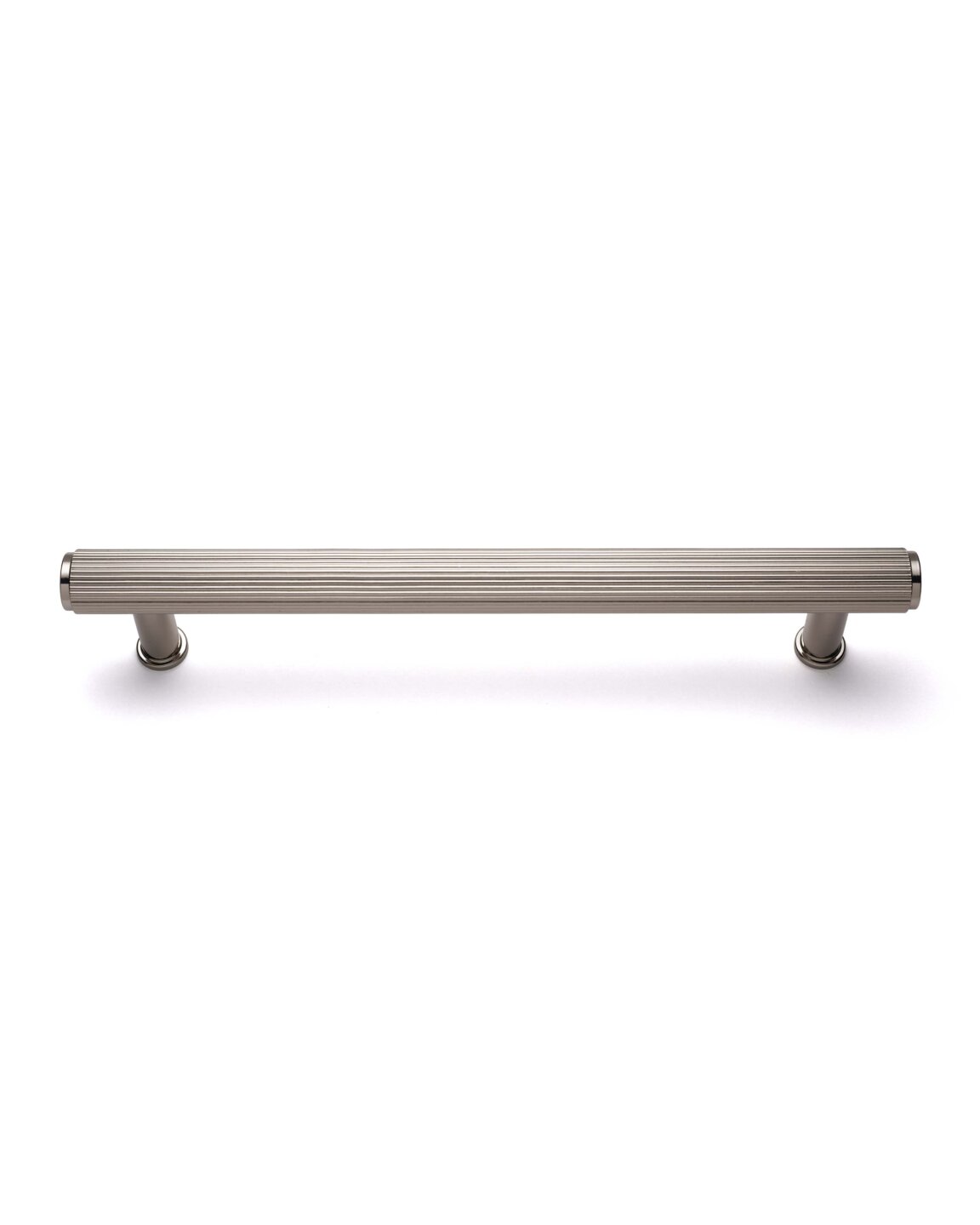 caple-stangengriff-polished-nickel-fluted-geriffelt image 1