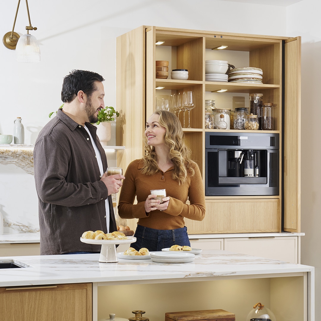 caple-einbau-kaffeemaschine-black-steel image 3