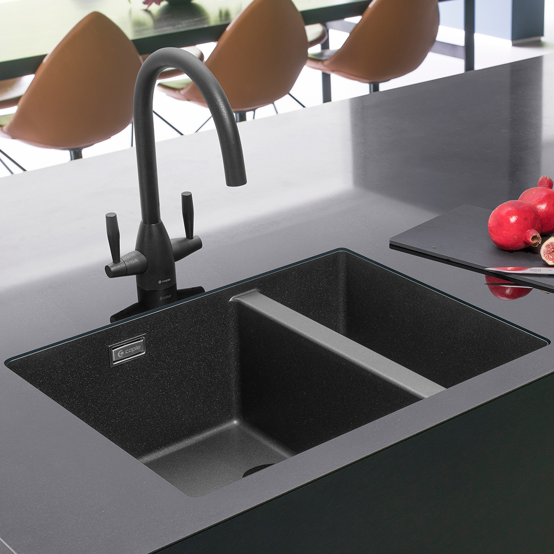 caple-avel-zweigriff-k-chenarmatur-chromite-schwarz image 3