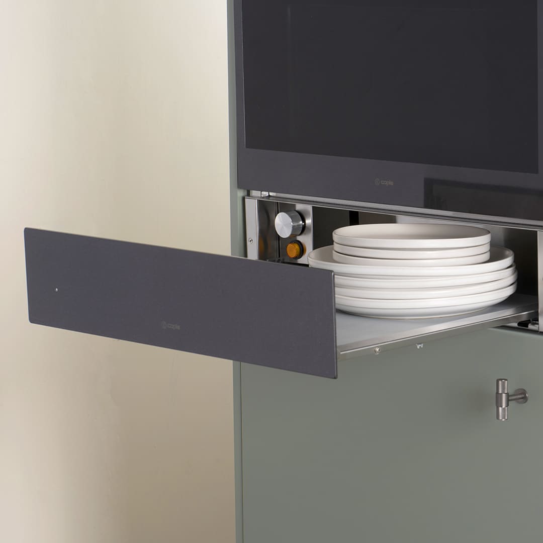 caple-14cm-w-rmeschublade-gunmetal-einbau image 3