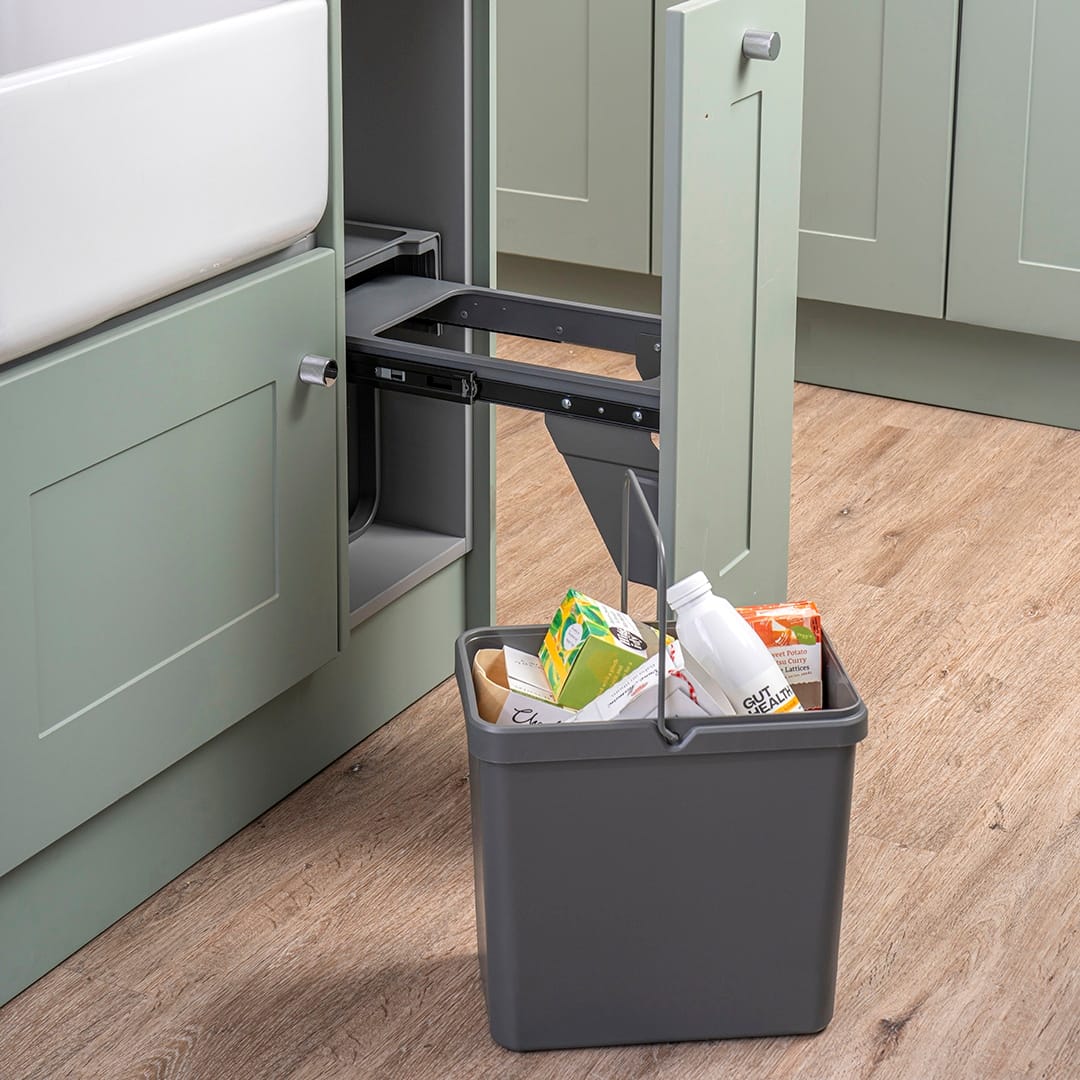 caple-base-mounted-abfalleimer-22l-single-bin image 3