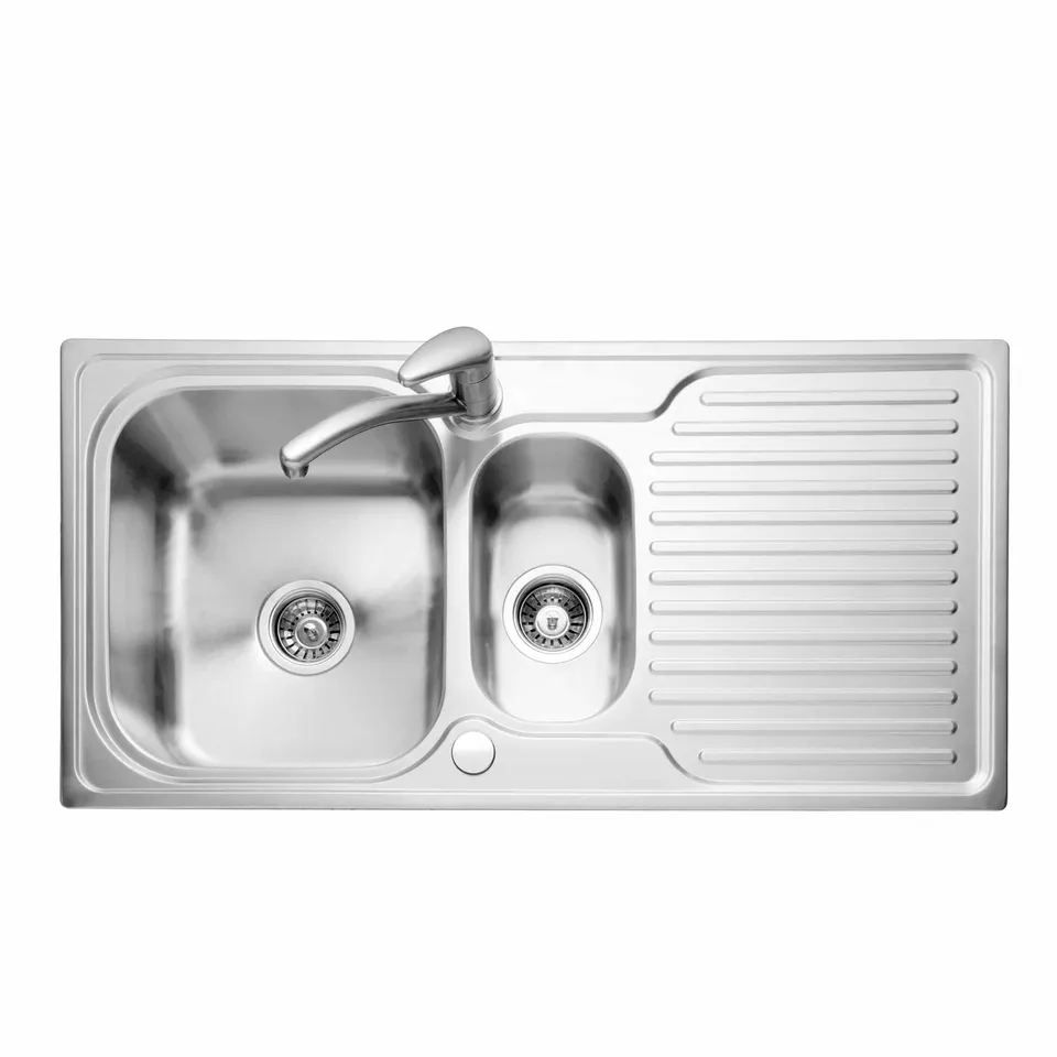caple-dove-150-einbausp-le-mit-abtropfer-edelstahl image 1