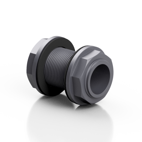 effast-pvc-u-tankadapter-mit-gewindestutzen-bspp image 1