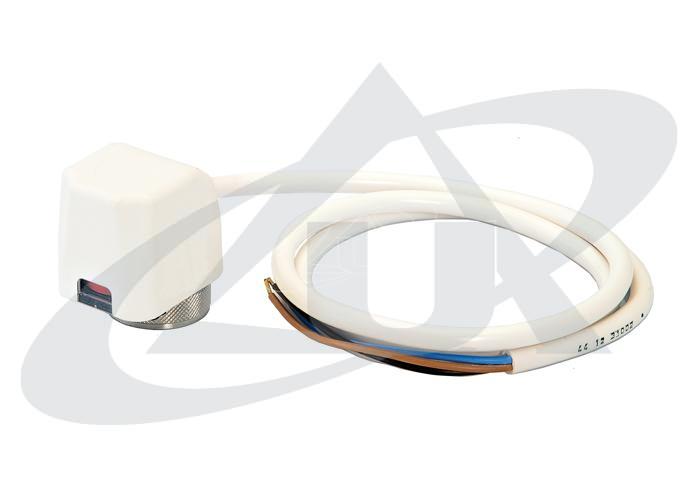 unidelta-60010305-stellantrieb-230v-mit-hilfskontakt-f-r-fu-bodenheizung image 1