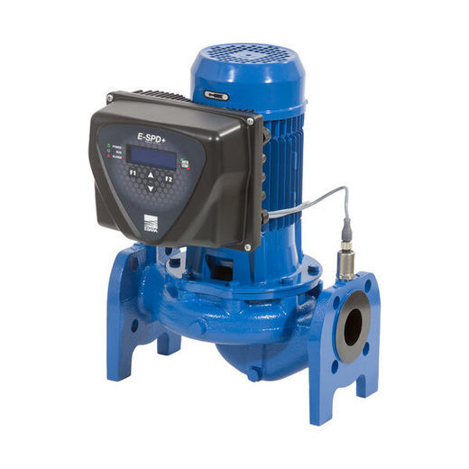 ebara-3e-inline-kreiselpumpe-mit-e-spd-frequenzumrichter image 7