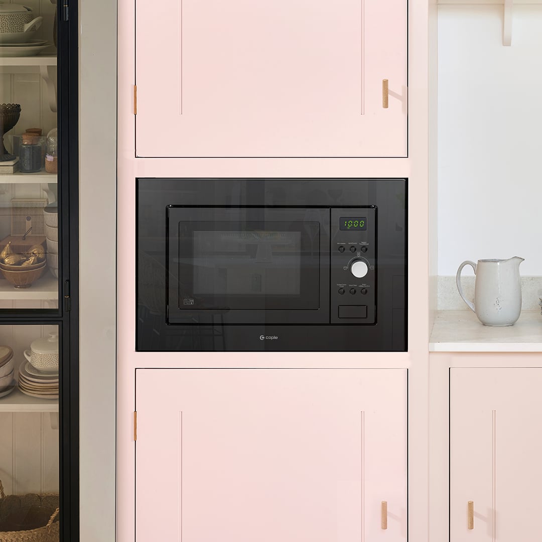 caple-built-in-microwave-grill-schwarz-einbaumikrowelle image 3
