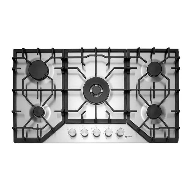 caple-86cm-gas-kochfeld-edelstahl image 1