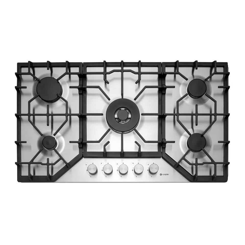 caple-86cm-gas-kochfeld-edelstahl image 1