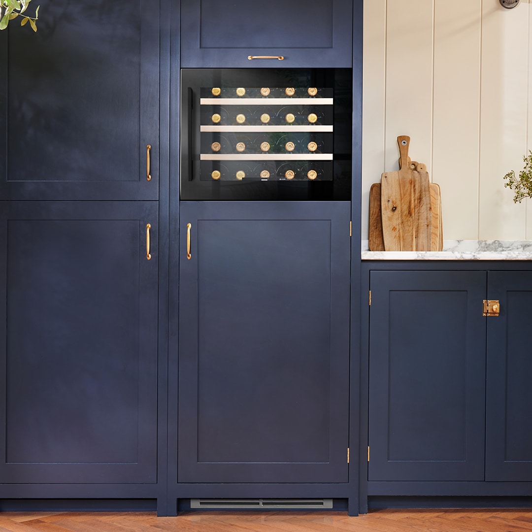caple-hochschrank-single-zone-weink-hler-schwarz-einbau image 2