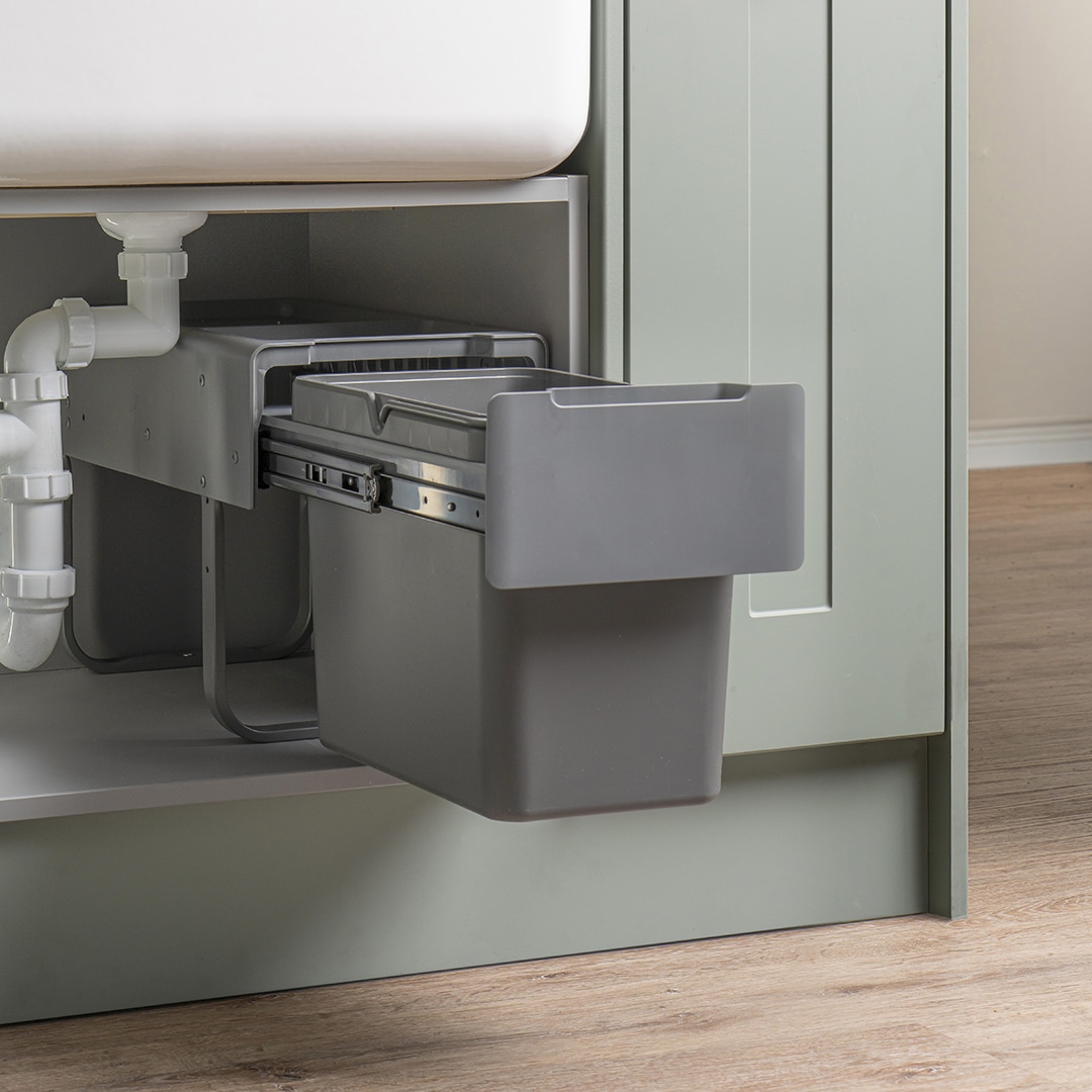 caple-base-mounted-abfalleimer-22l-single-bin image 4