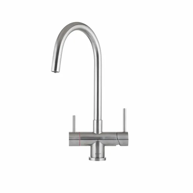 caple-vapos-2-3-in-1-hei-wasserhahn-edelstahl image 1