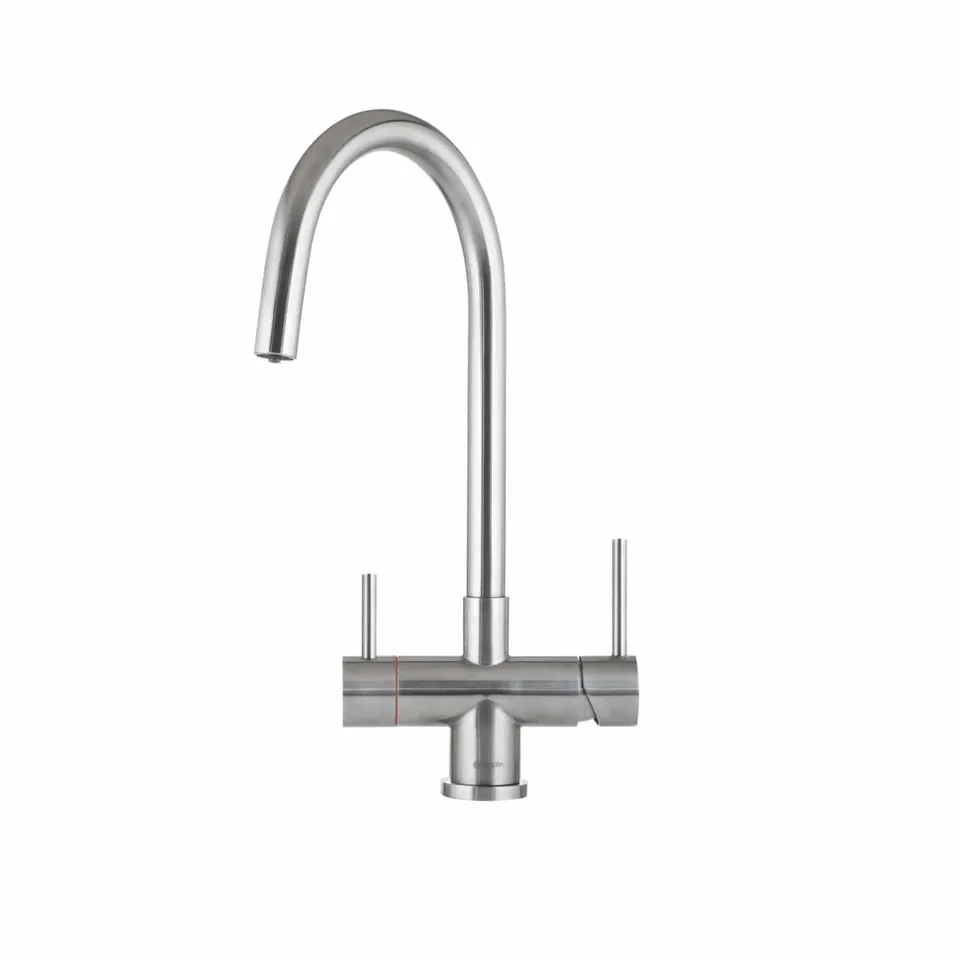 caple-vapos-2-3-in-1-hei-wasserhahn-edelstahl image 1