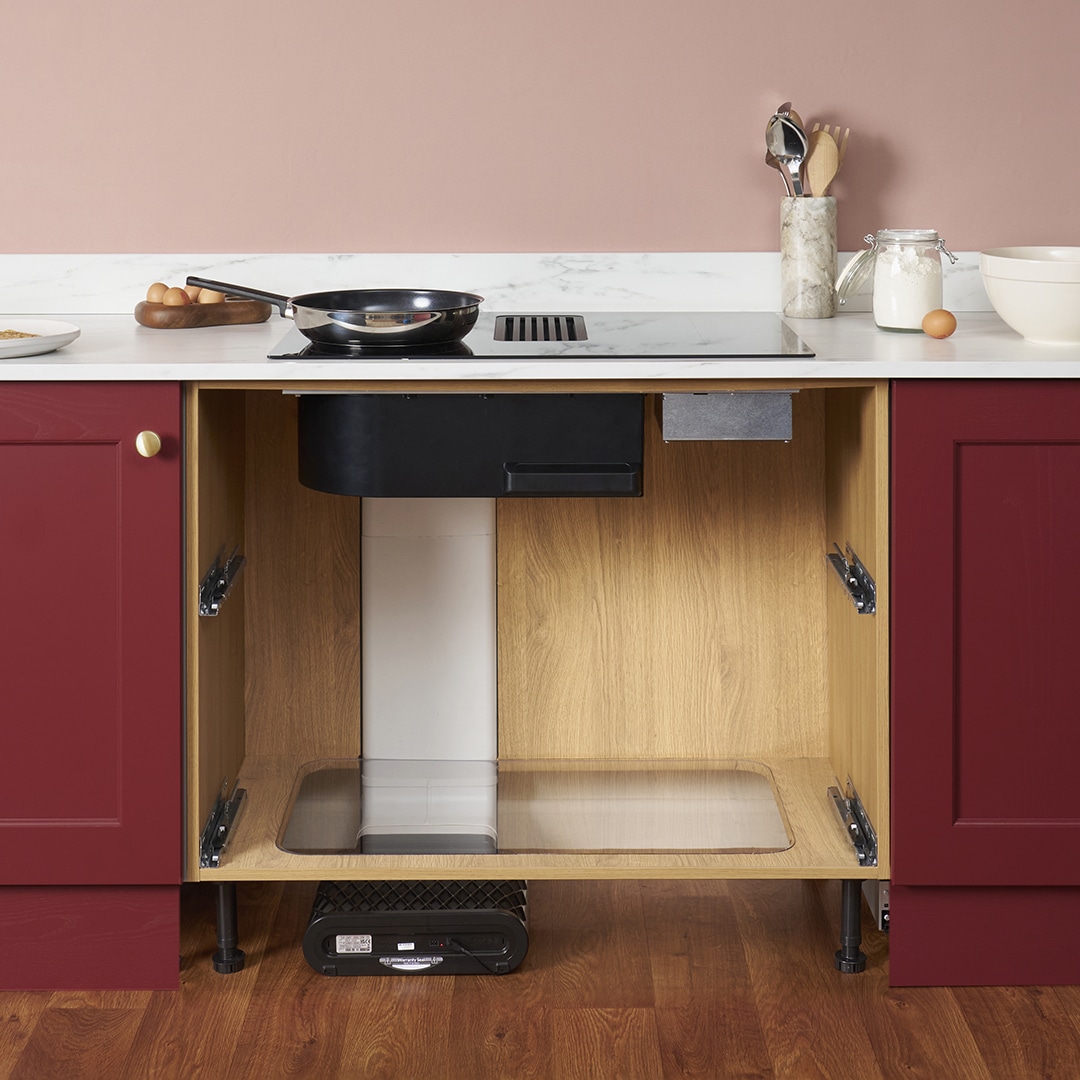 caple-78cm-induktionskochfeld-mit-integriertem-dunstabzug image 8