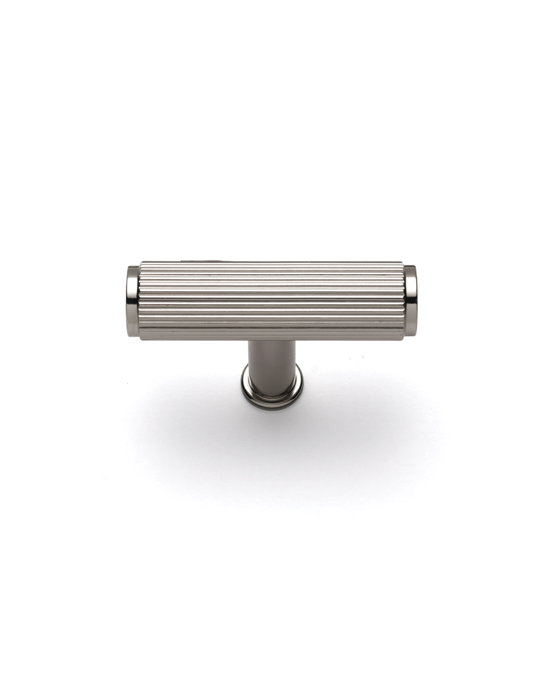 caple-fluted-t-bar-knopf-polished-nickel-m-belgriff image 1