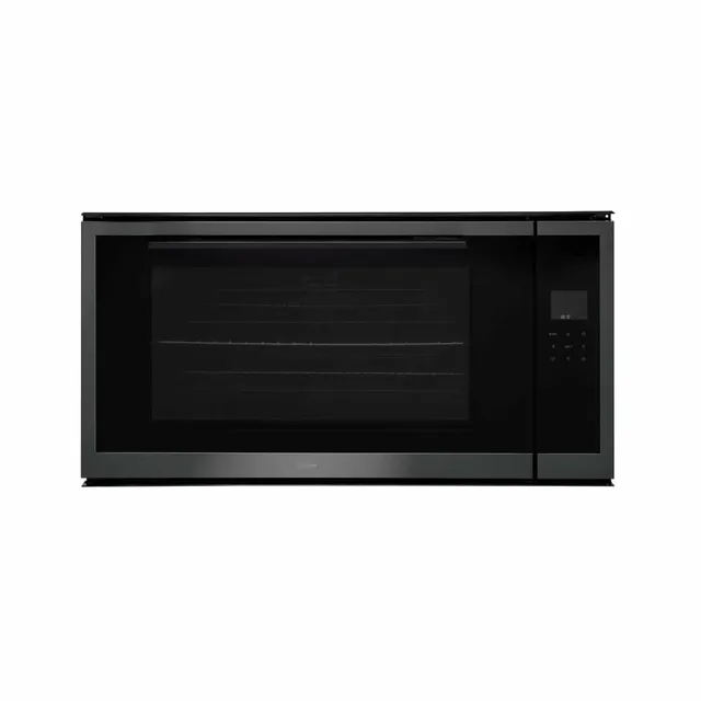 caple-90cm-electric-single-oven-gunmetal-elektro-einzelbackofen image 1