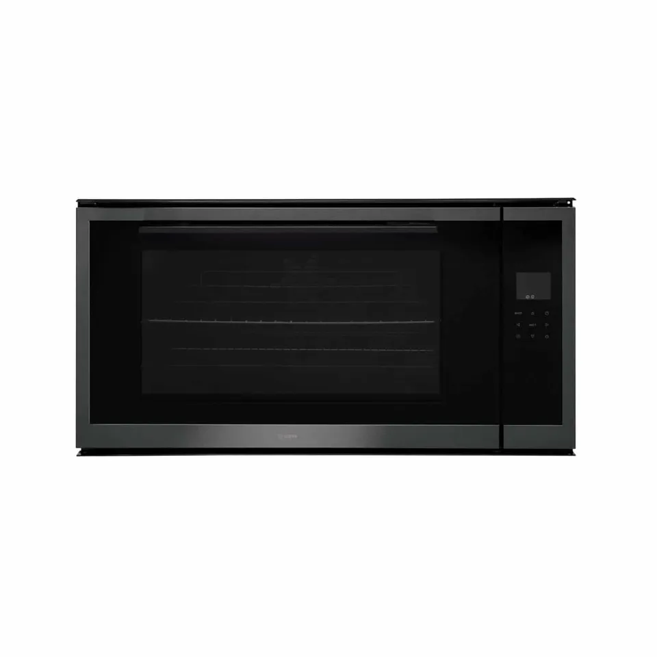 caple-90cm-electric-single-oven-gunmetal-elektro-einzelbackofen image 1