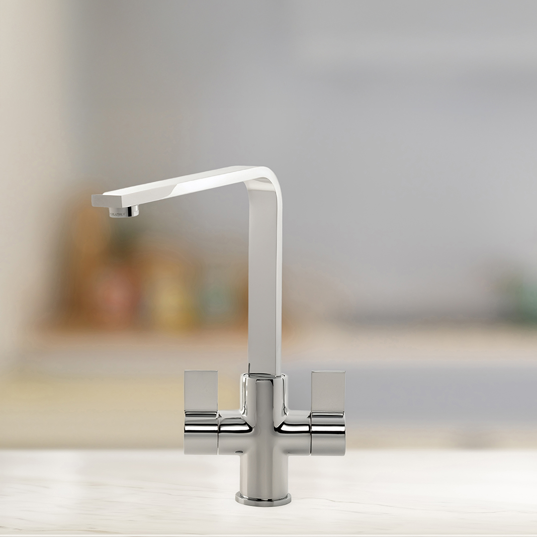 caple-colton-dual-lever-armatur-polished-chrome image 2