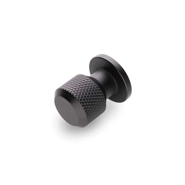 caple-m-belknopf-schwarz-r-ndeltiert image 1