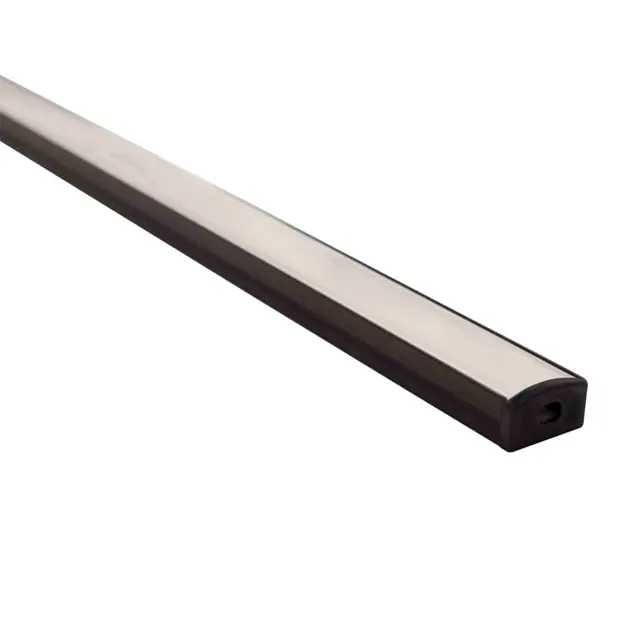 caple-profilschiene-flach-2-m-matt-schwarz image 1