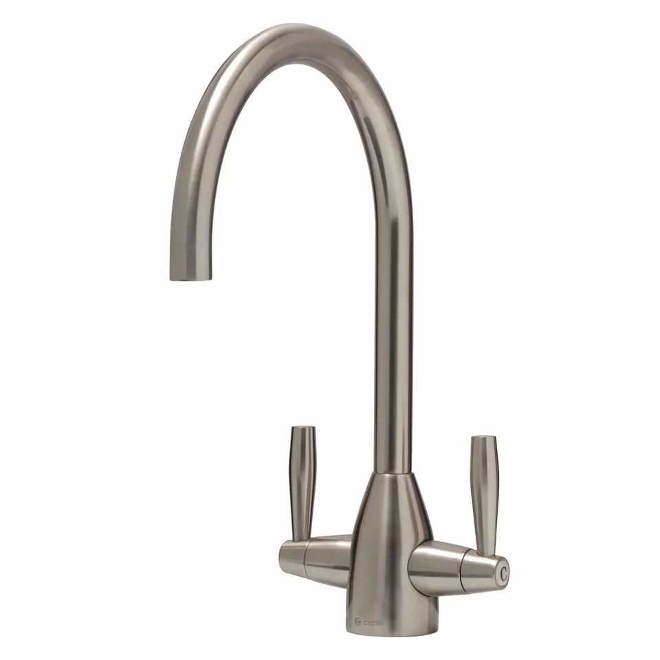 caple-k-chenarmatur-avel-zweigriff-geb-rstetes-nickel image 1