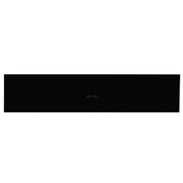 caple-w-rmeschublade-14cm-schwarzglas image 1