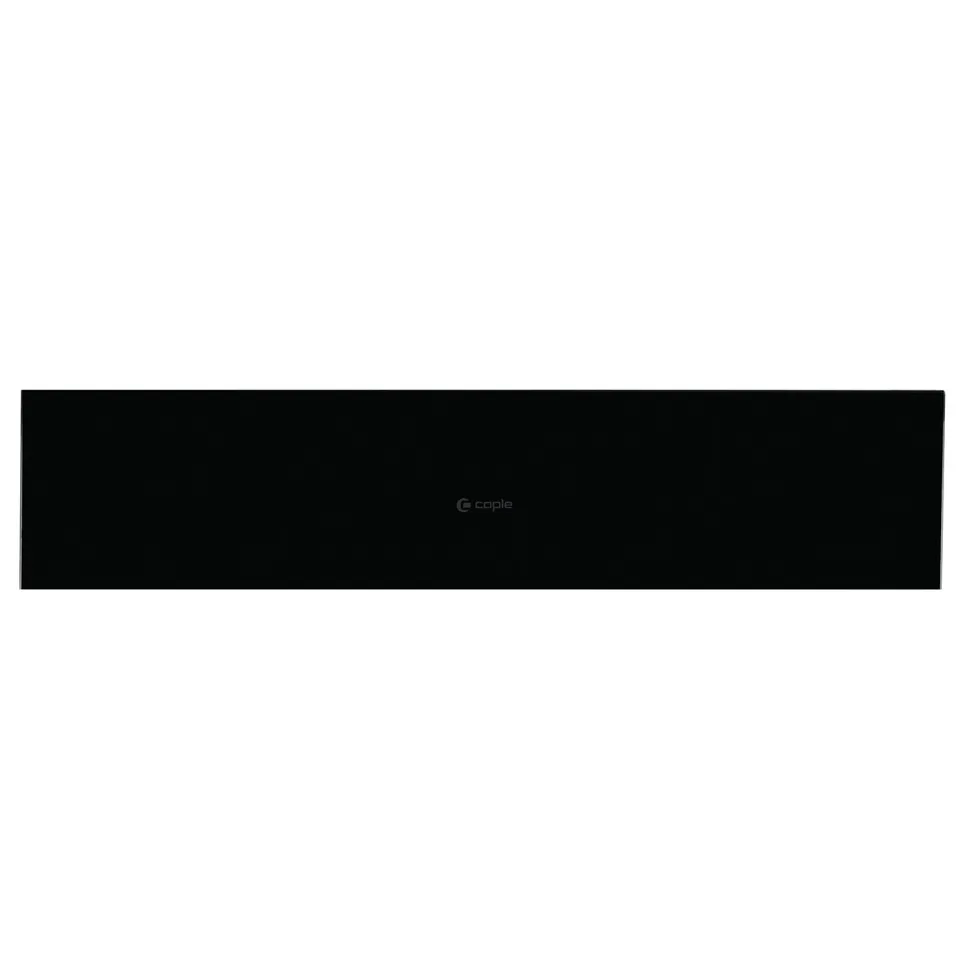 caple-w-rmeschublade-14cm-schwarzglas image 1