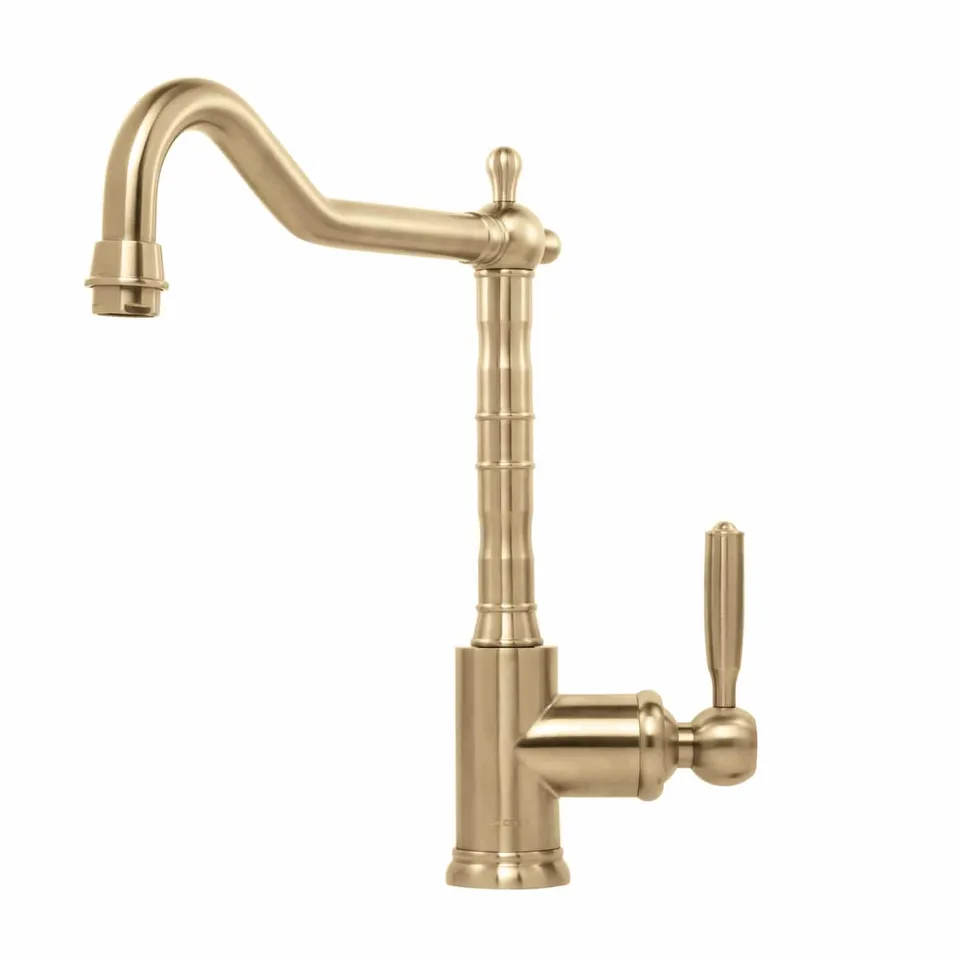 caple-frampton-single-lever-tap-antique-brass-einhebel-k-chenarmatur image 1