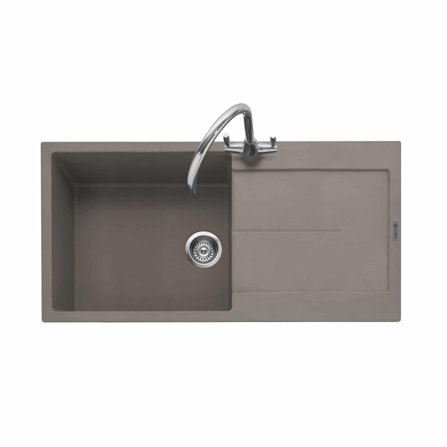 caple-canis-100-einbau-granitsp-le-mit-abtropfer-mink image 1
