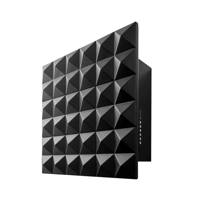 caple-pyra-60cm-wand-dunstabzugshaube-schwarz image 1