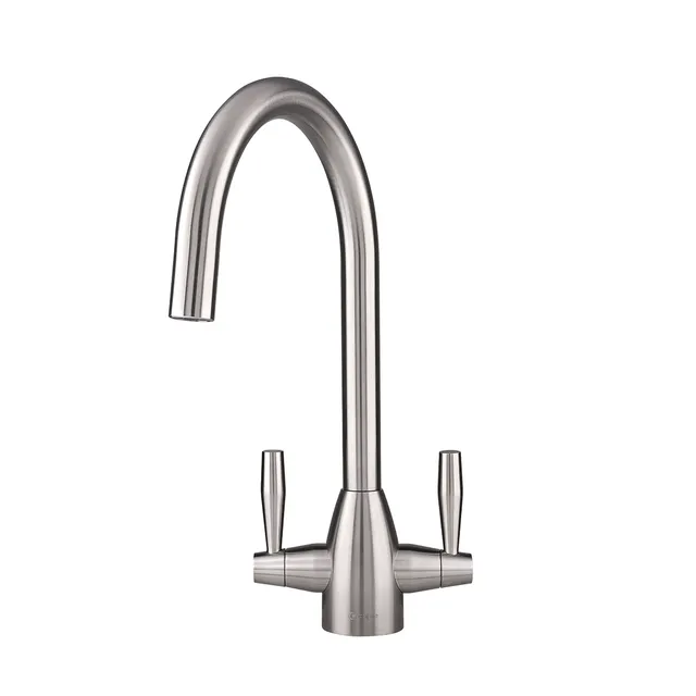 caple-avel-zweigriffmischer-edelstahl-k-chenarmatur image 1