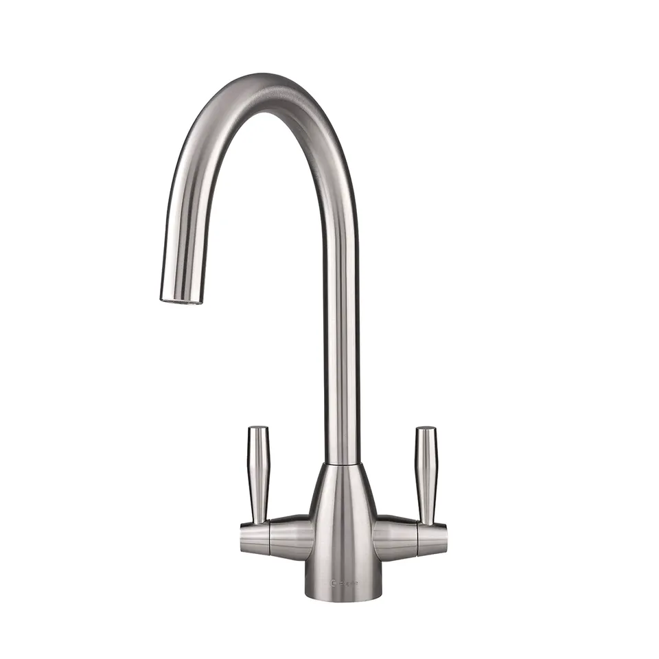 caple-avel-zweigriffmischer-edelstahl-k-chenarmatur image 1