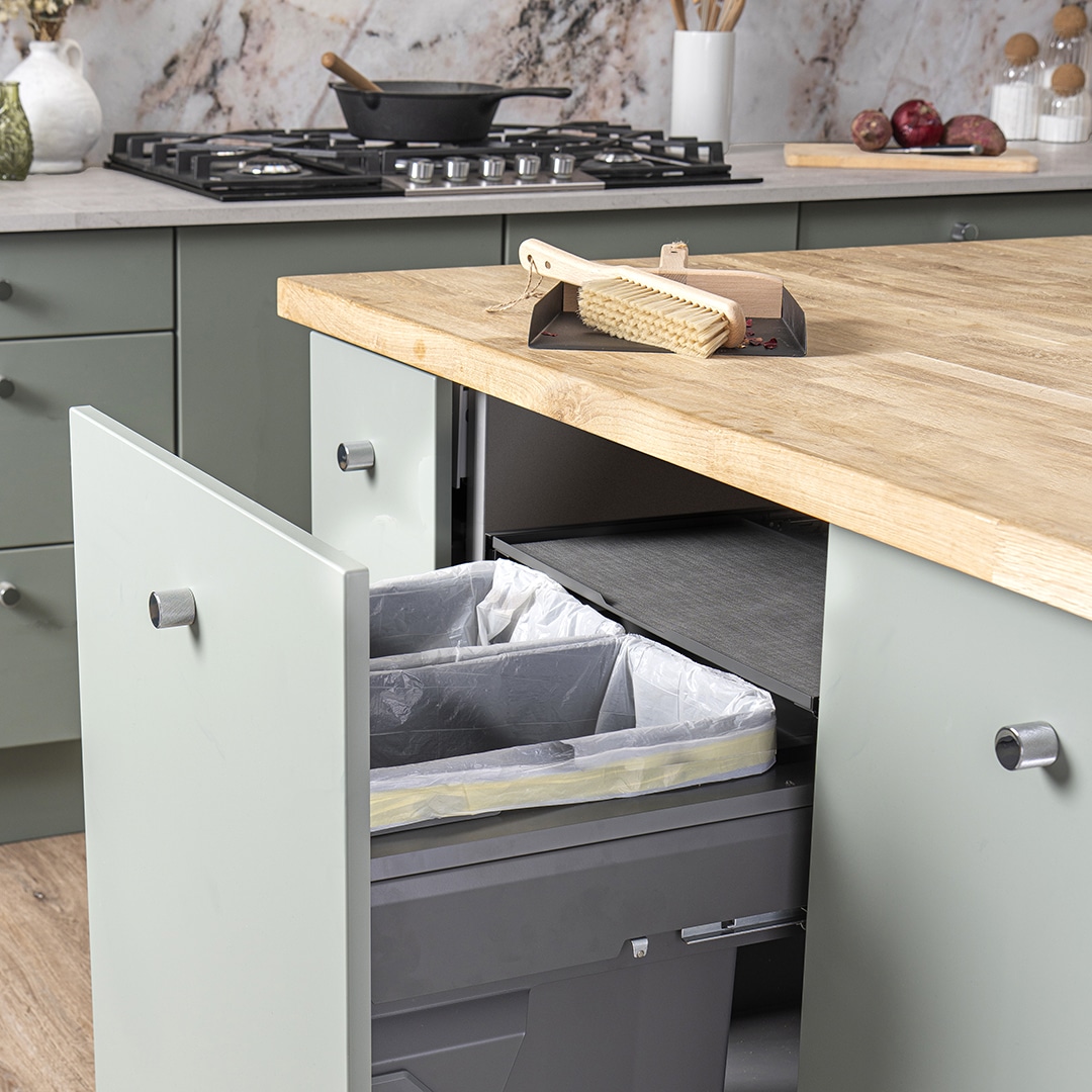 caple-66l-dual-abfalltrenner-side-mounted-f-r-einbauk-chen image 2