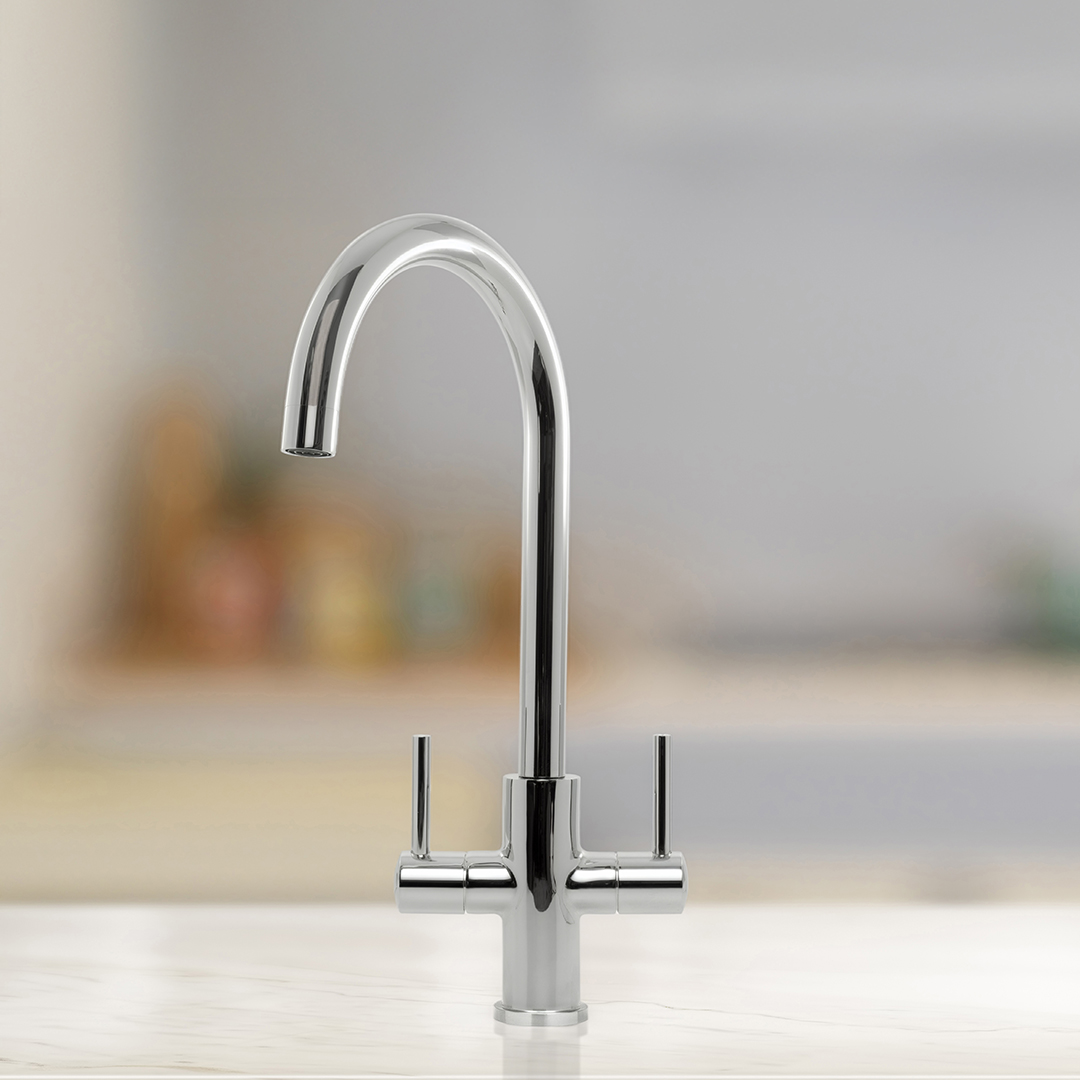 caple-lamar-zweigriff-k-chenarmatur-polished-chrome image 2