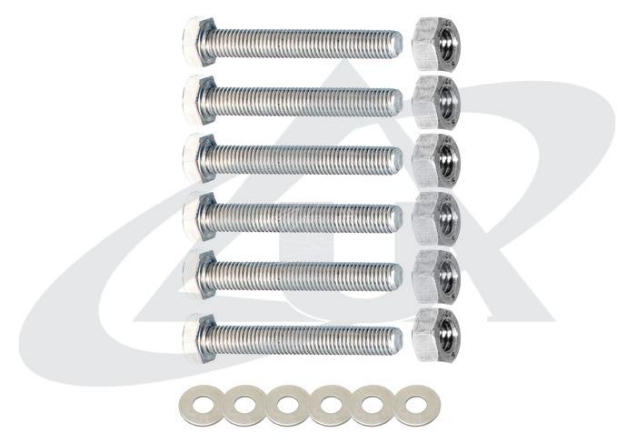 unidelta-1099-befestigungs-set-edelstahl-a4-6-teilig-f-r-anbohrschellen image 1