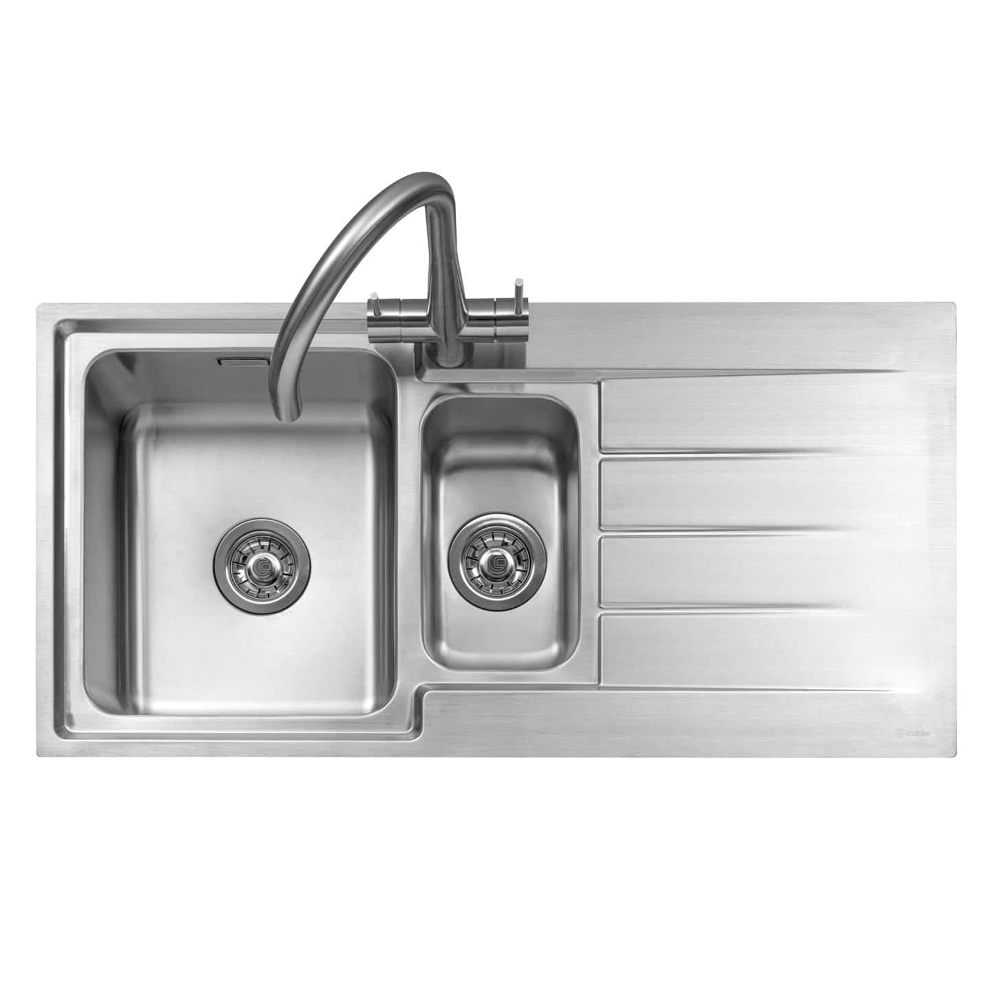 caple-rello-150-einbausp-le-edelstahl-mit-abtropffl-che image 1