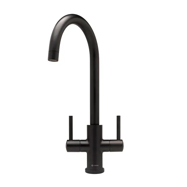 caple-lamar-dual-lever-wasserhahn-mattschwarz image 1