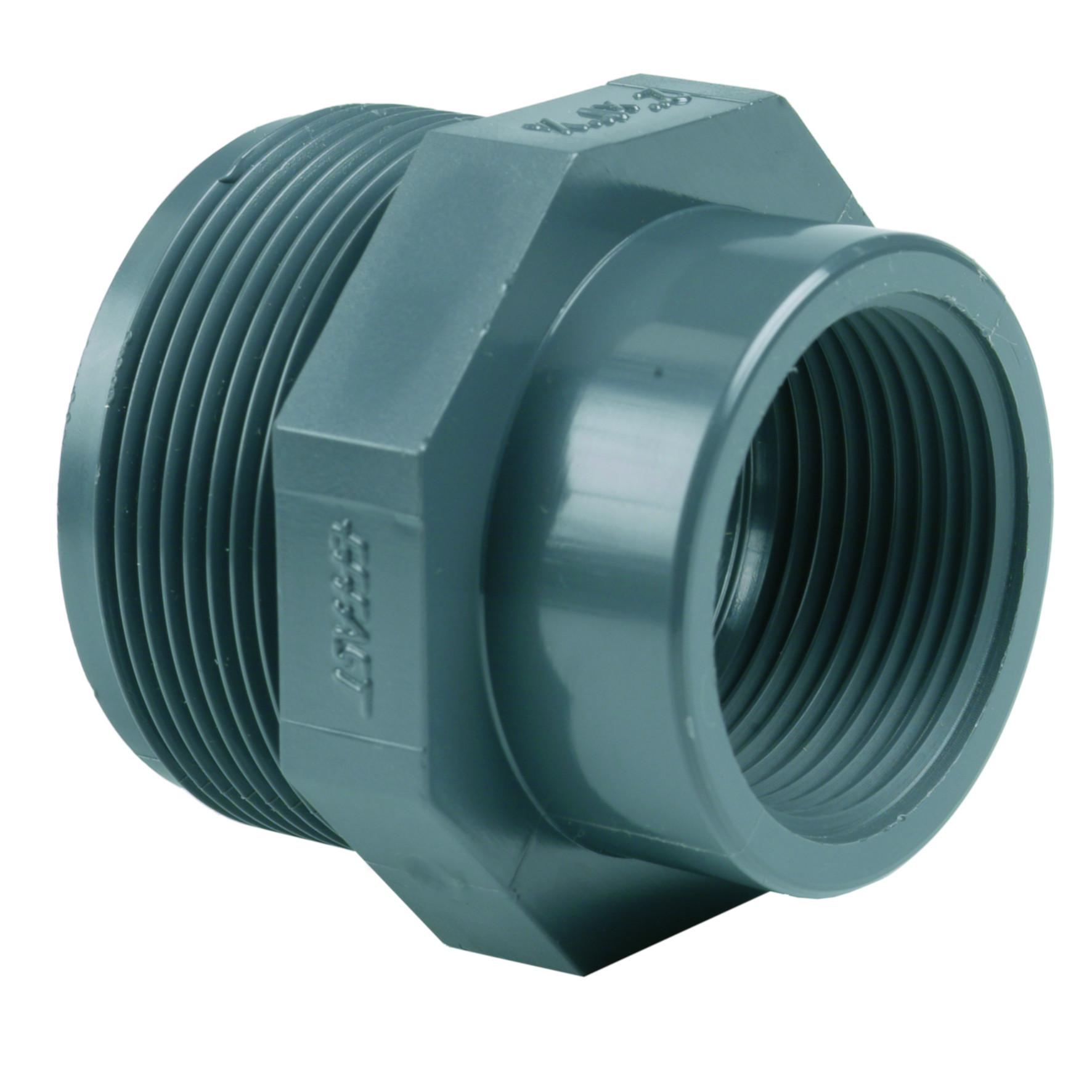 effast-pvc-u-reduziernippel-au-engewinde-innengewinde-bspp image 2
