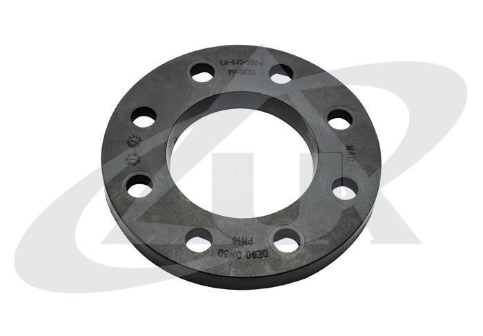 unidelta-3809-flansch-stahl-pp-ummantelt-pn16 image 1