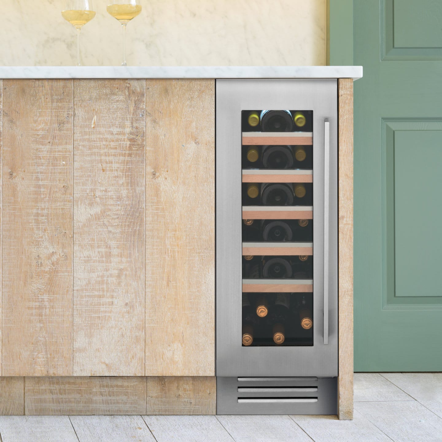 caple-unterbau-weink-hlschrank-single-zone-edelstahl image 2
