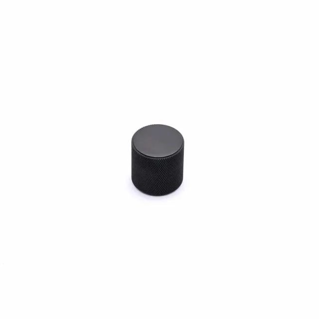 caple-black-knurled-cylinder-m-belknopf-f-r-k-che image 1
