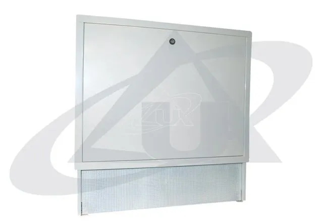 unidelta-60010231-metall-verteilerkasten-unterputz-450-mm-mit-t-r image 1