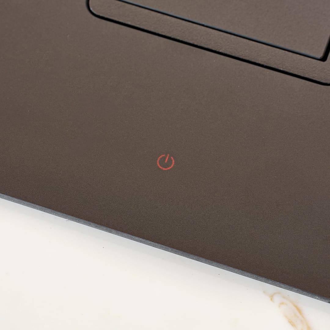caple-83cm-induktionskochfeld-matt-schwarz-mit-downdraft-abzug image 4