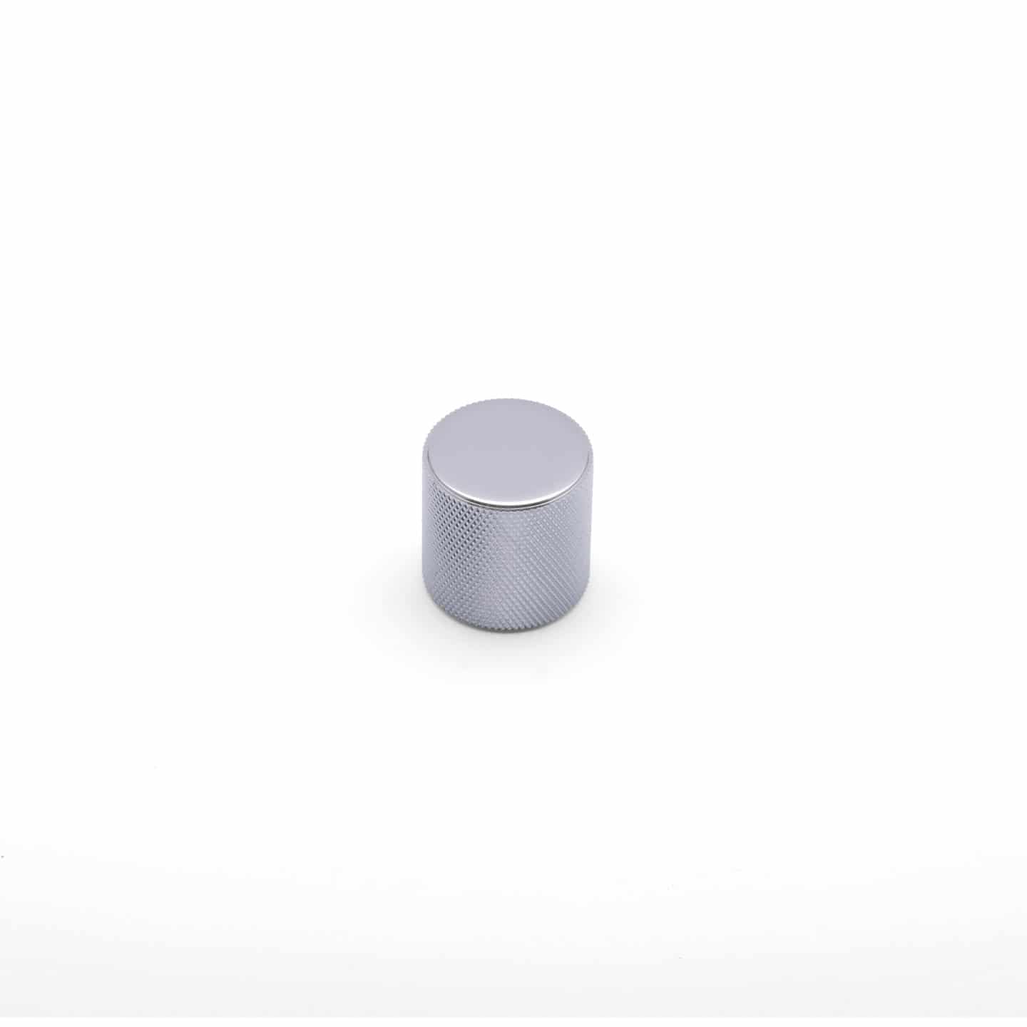 caple-knurled-zylinderknopf-chrom image 1