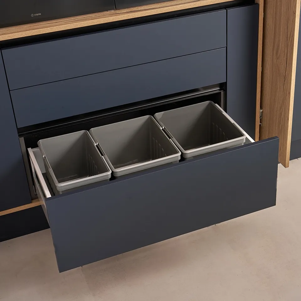 caple-in-drawer-49l-dreifach-m-lleimer-f-r-schublade image 1