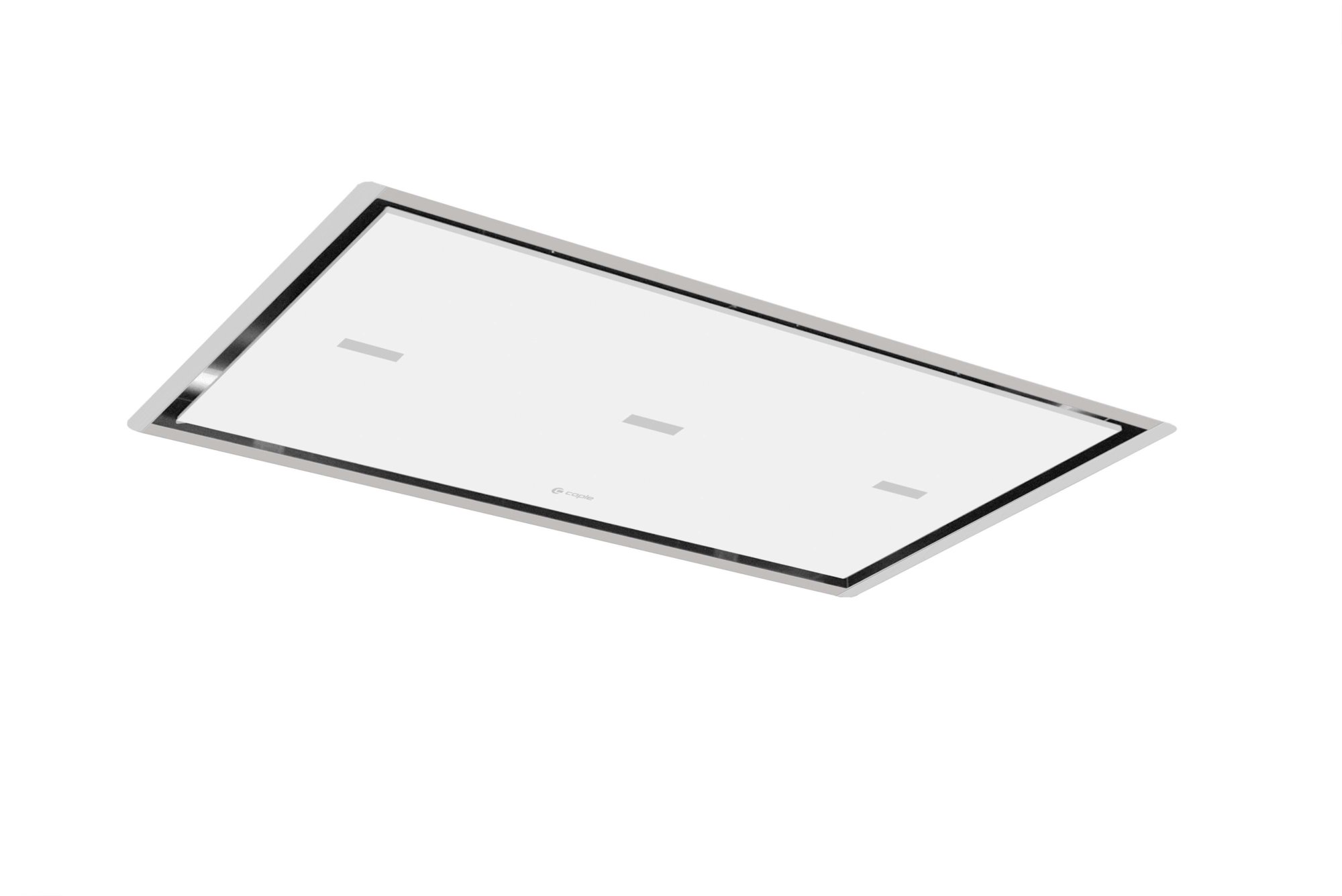 caple-90cm-deckenhaube-wei-glas-edelstahl image 1