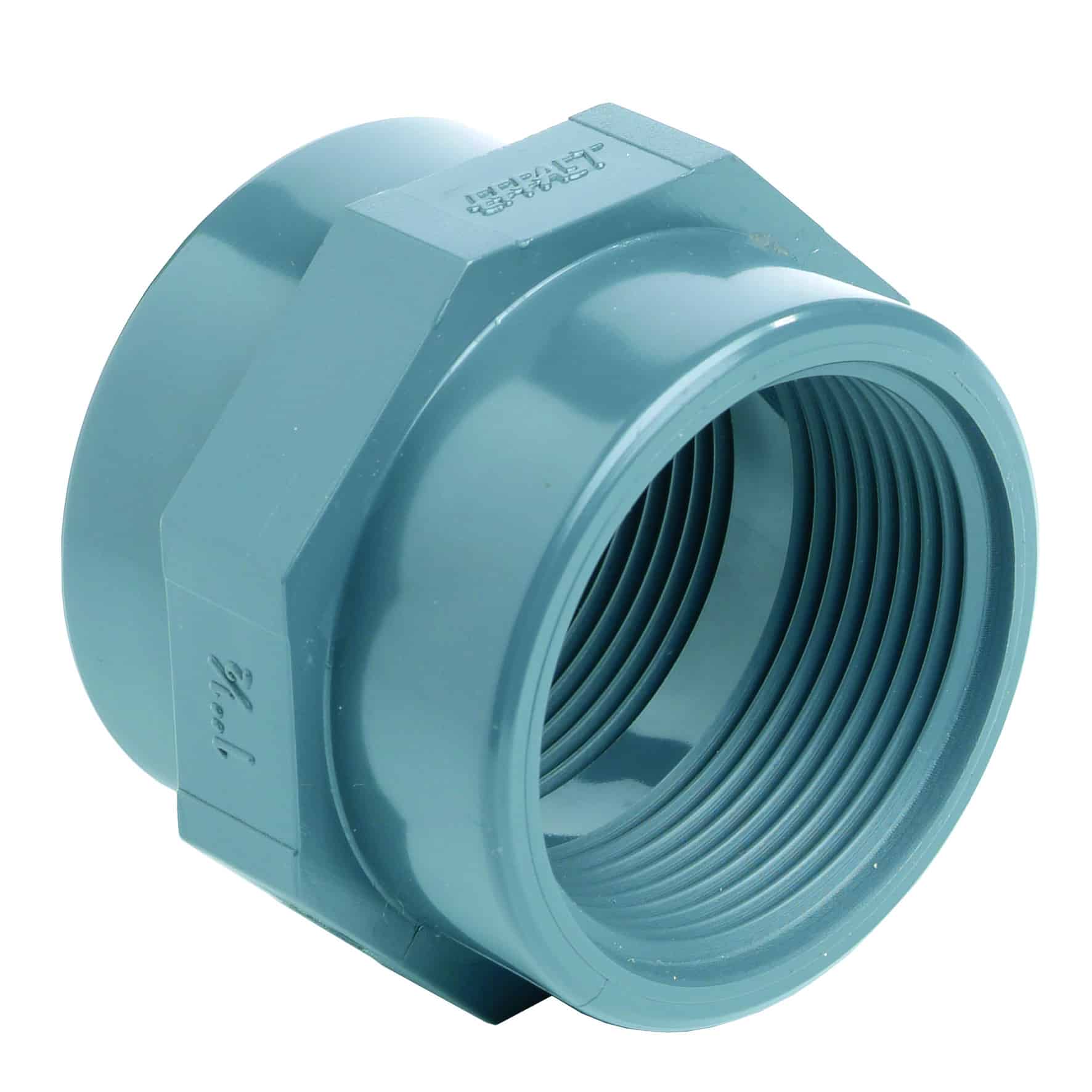 effast-pvc-u-muffe-mit-bspp-innengewinde image 2