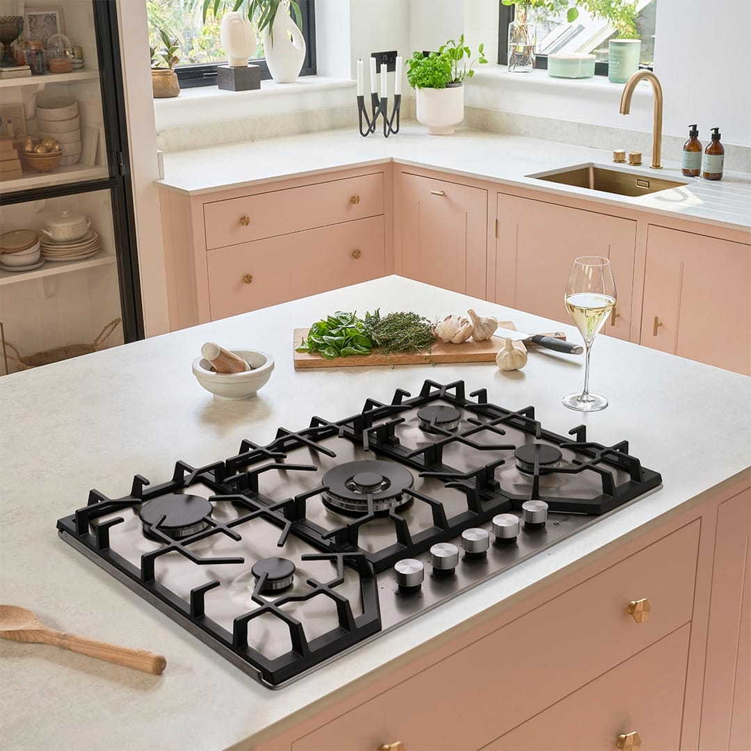 caple-gaskochfeld-76-cm-edelstahl image 2